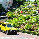 ride down Lombard street on a San Francisco Tour