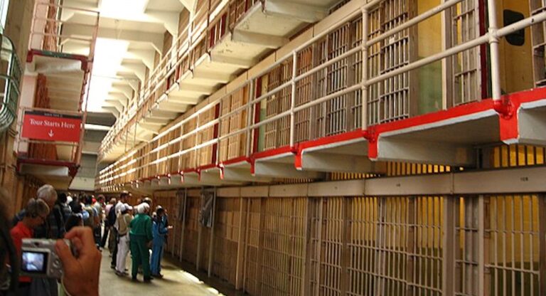 Alcatraz Prison Cellblock tour