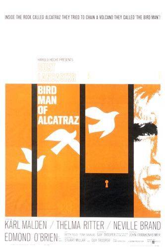 Birdman of Alcatraz Movie Poster