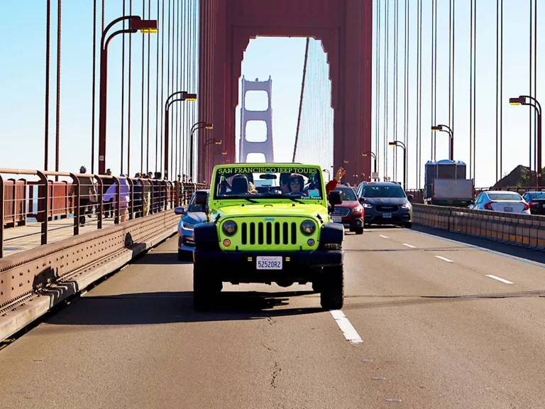 Full Day Muir Woods and San Francisco sightseeing tour