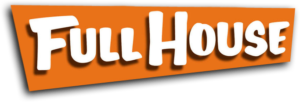  Logo of the 1987 TV series Full House
