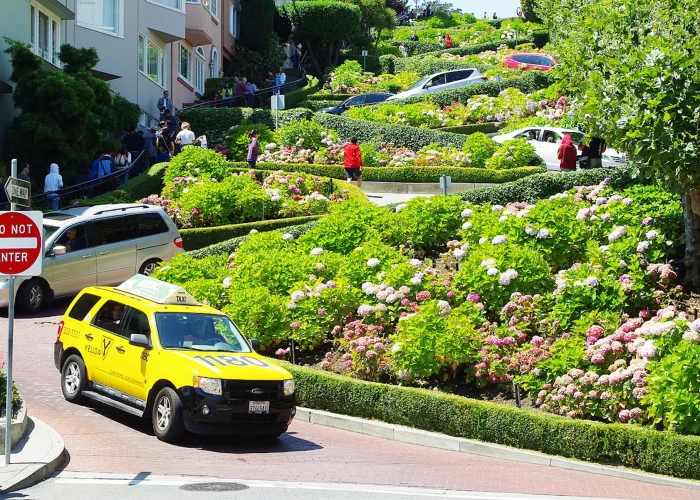 Lombard Street The Crookedest Street