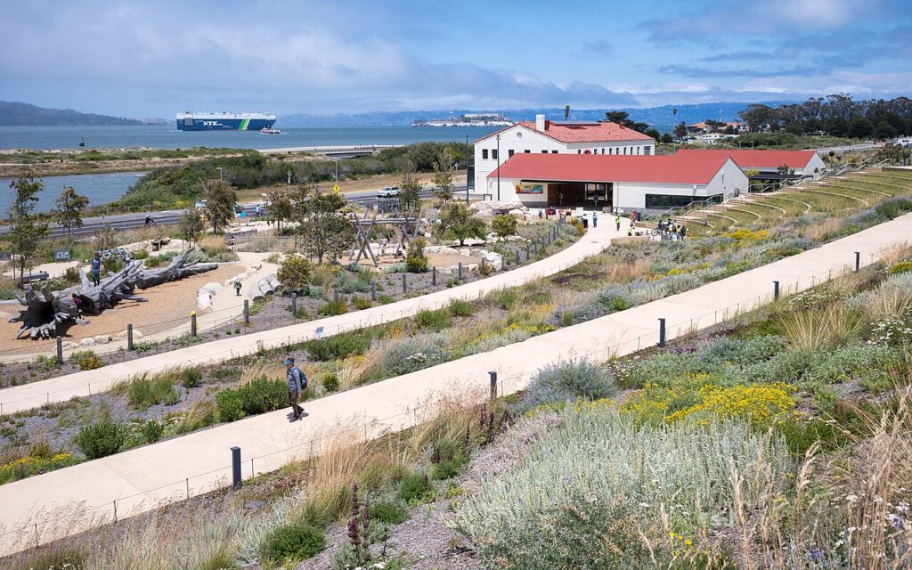 Presidio Tunnel Tops Park Frank Schulenburg, CC BY-SA 4.0 , via Wikimedia Commons