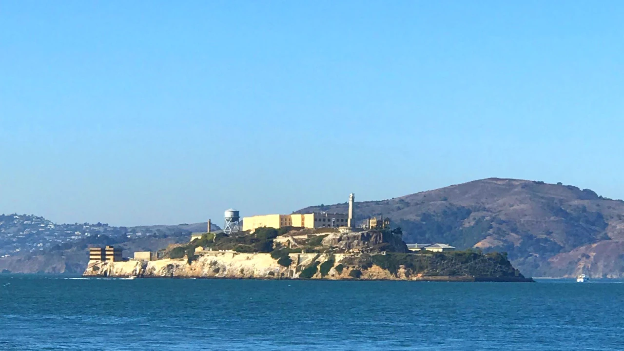 Alcatraz Island and Prison San Francisco CA