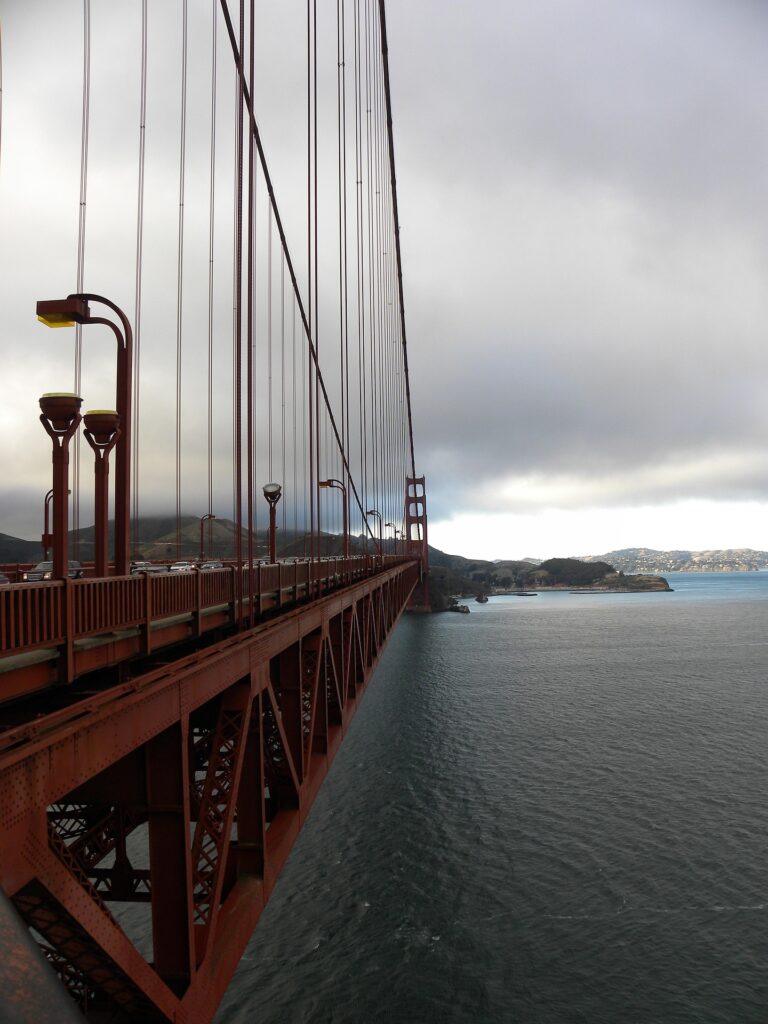 View from San Francisco to Marin County. The ultimate guide to the Golden Gate Bridge