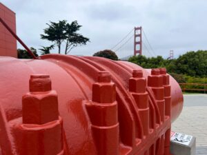 International Orange official Golden Gate Bridge Color