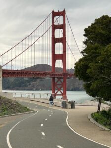 Golden Gate Bridge - International Orange paint