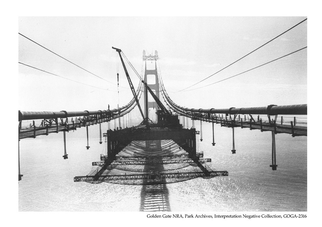 golden gate bridge construction GOGA Park Archives