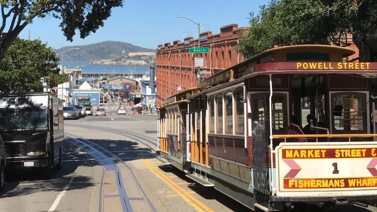 Hyde Street Cable Car