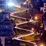 Take a private group sightseeing tour down Lombard Street 