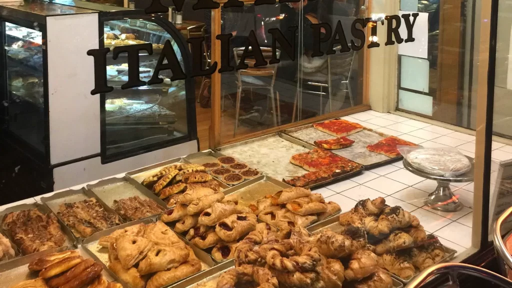 In North Beach Little Italy Mara's Italian Bakery and Coffee Shop 