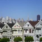 Painted Ladies at Alamo Square San Francisco