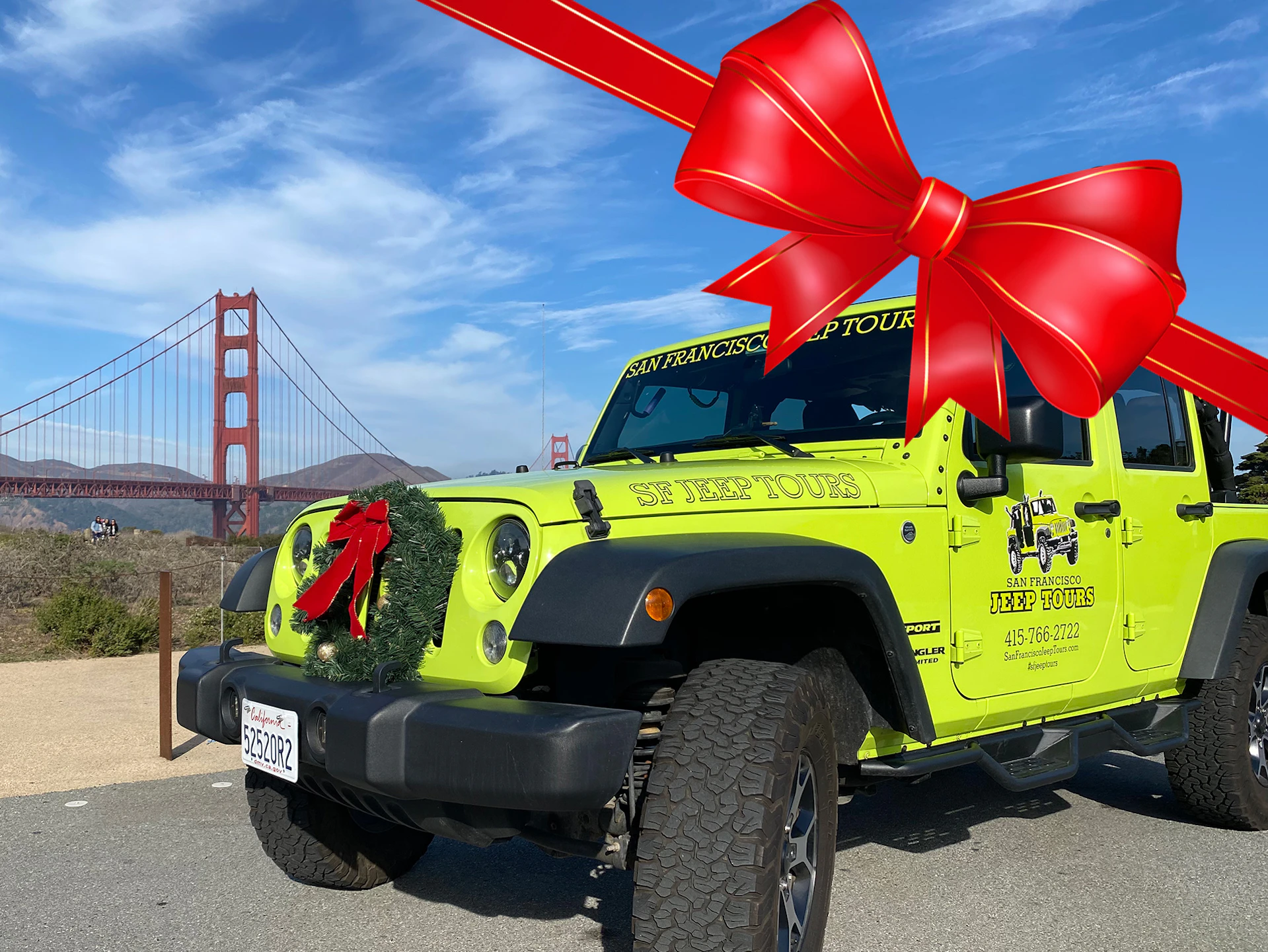 Jeep Tour Gift Certificates